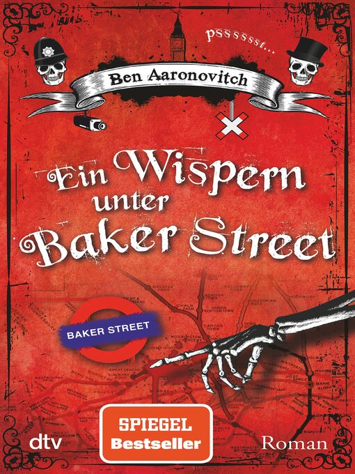 Titeldetails für Ein Wispern unter Baker Street nach Ben Aaronovitch - Warteliste